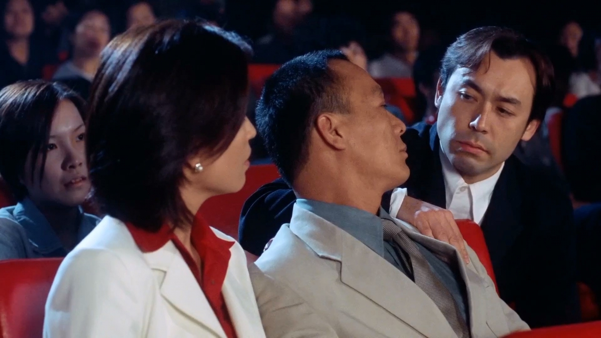 短篇〈陀地位〉中的經典場景。