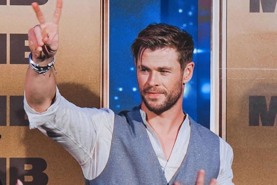 克里斯漢斯沃是2014年度的「最性感男人」。