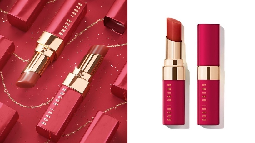Bobbi Brown 晶鑽桂馥潤色護唇膏 幸運爆紅限量版,NT1,250