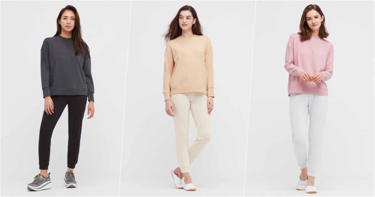 UNIQLO特級彈性休閒服組,NT$990