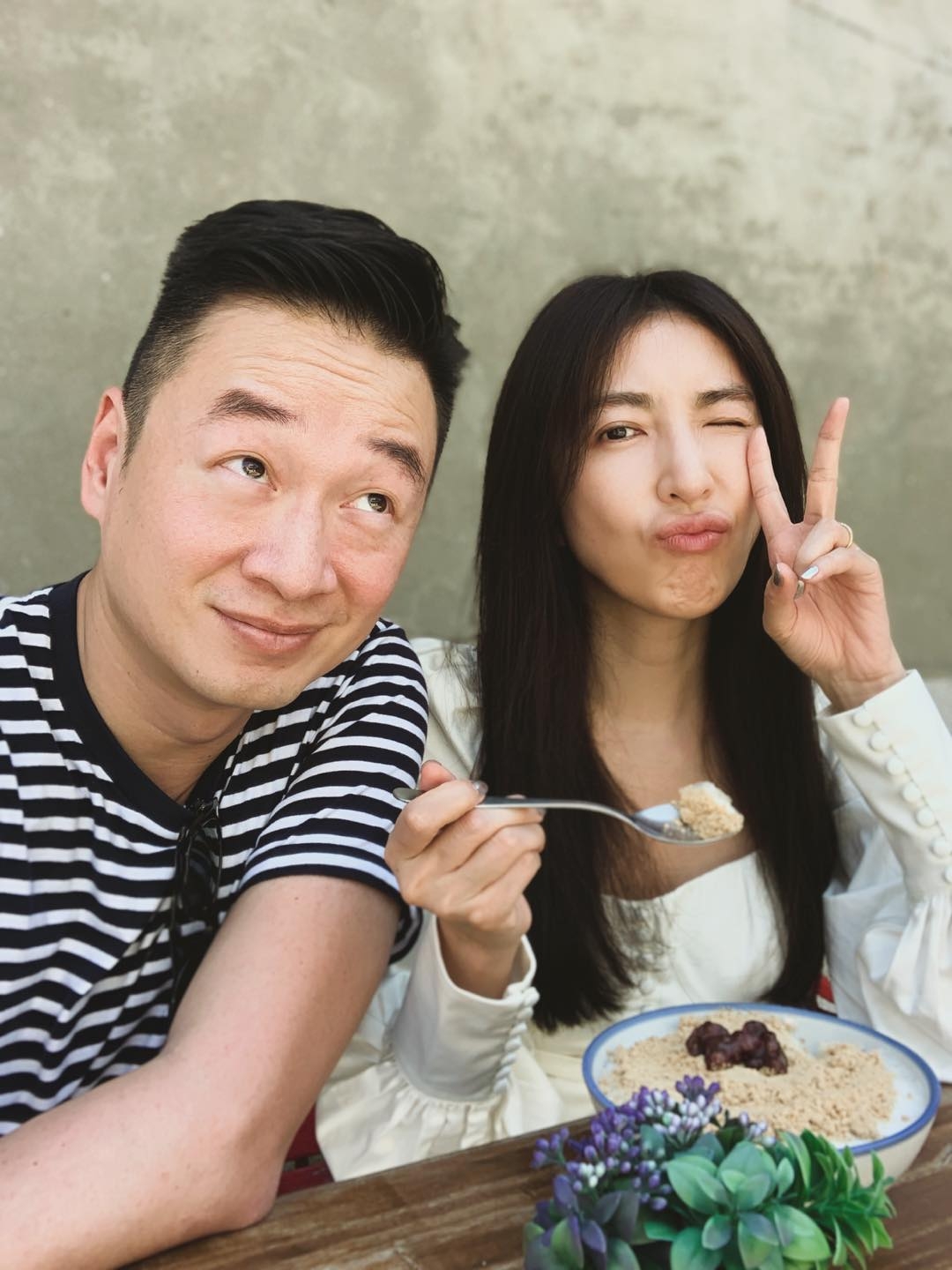 楊謹華是演藝圈的超級吃貨