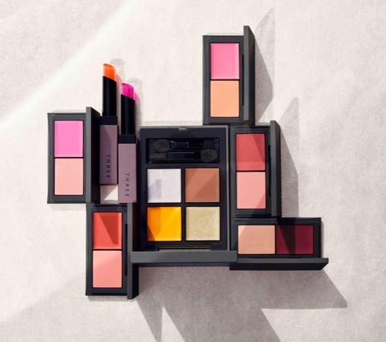 2022春妝新品推薦5：THREE 2022春季彩妝系列