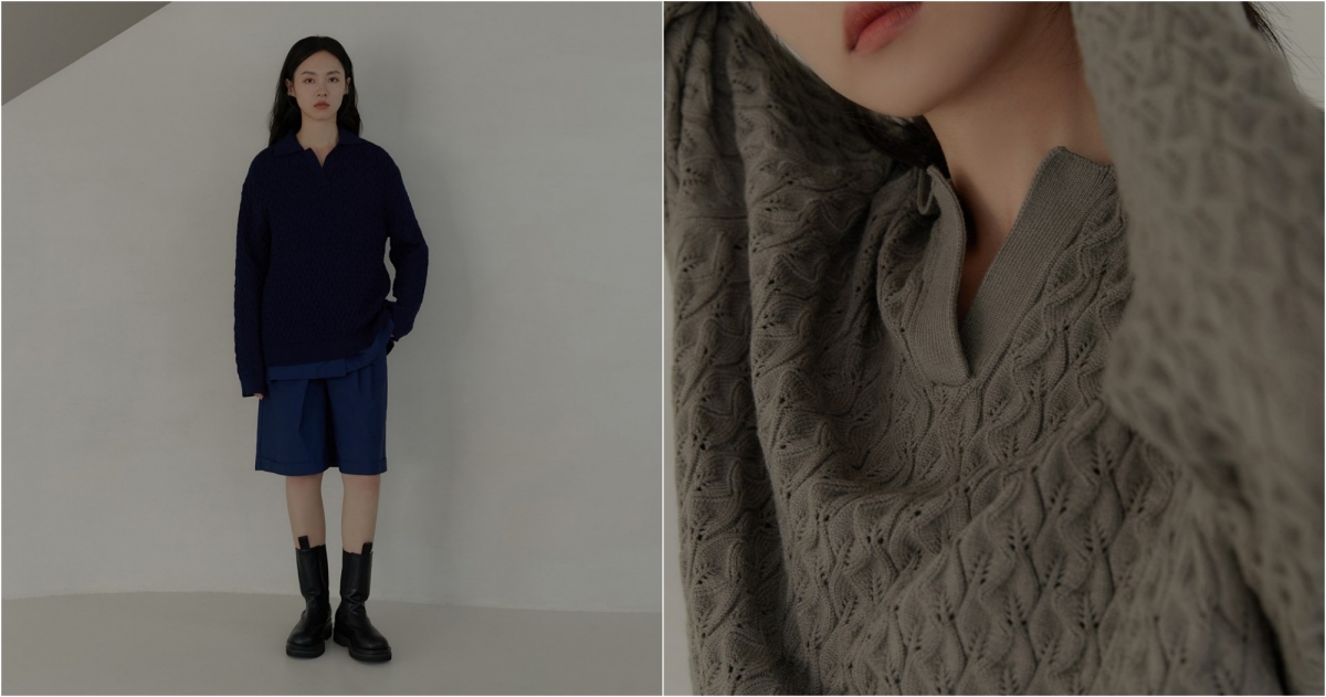 mouggan親膚麻花編織毛衣NT$1,680