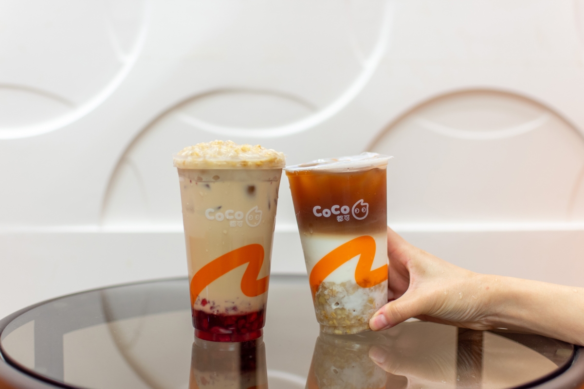 CoCo都可燕麥系列