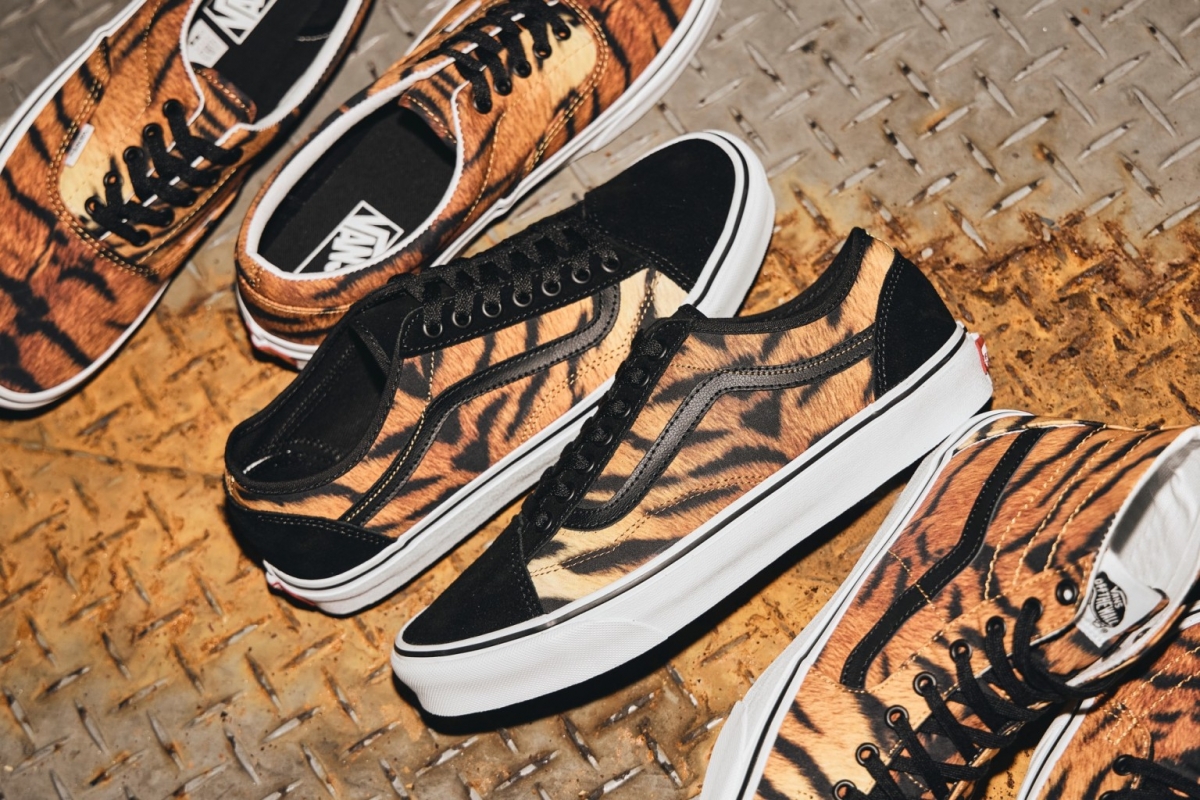"TIGER PATTERN PACK" Collection