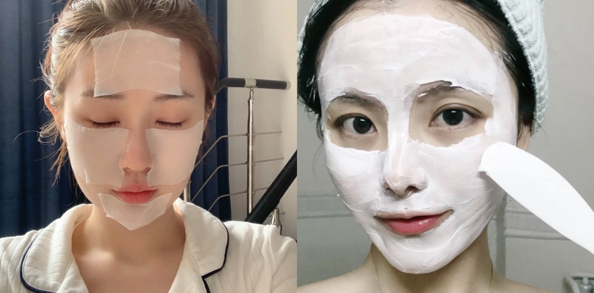 正確清除粉刺步驟3:濕敷化妝水/敷面膜軟化角質、黑頭