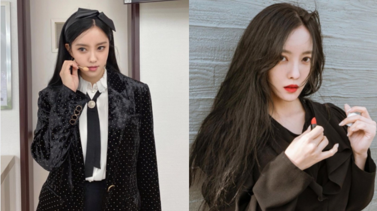 孝敏過去是女團T-ara的隊長。