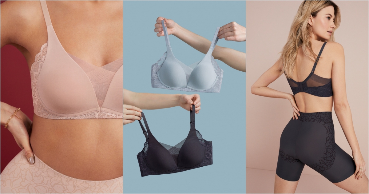 黛安芬 智能塑型系列#微V無鋼圈款$1,780