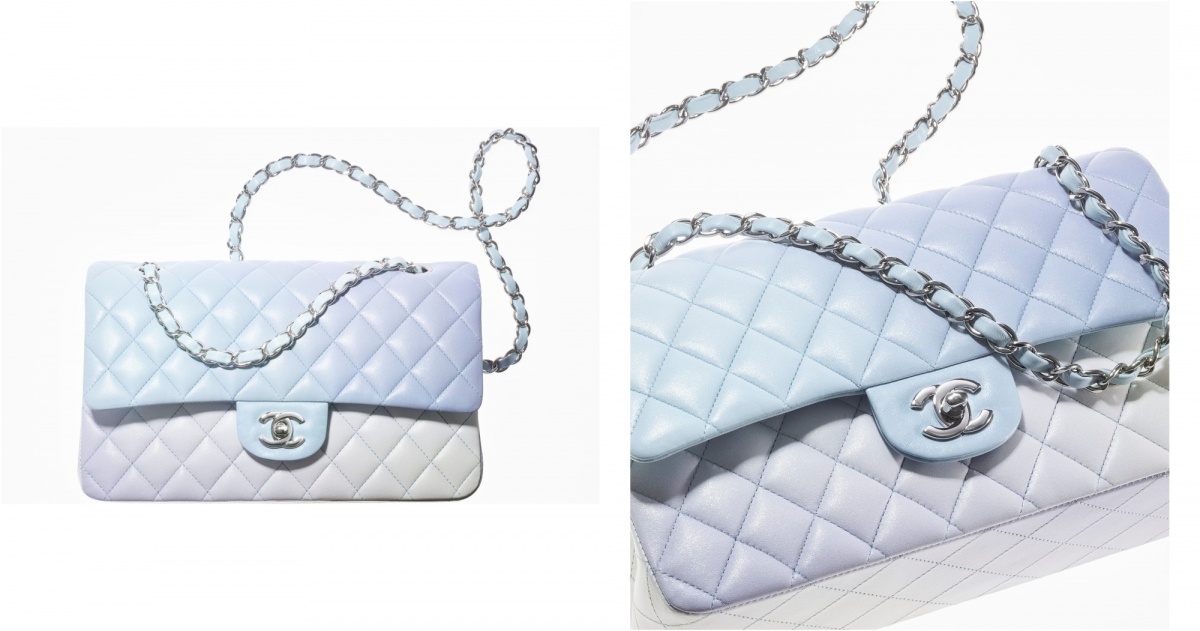 CHANEL經典口蓋包，NT$268,900