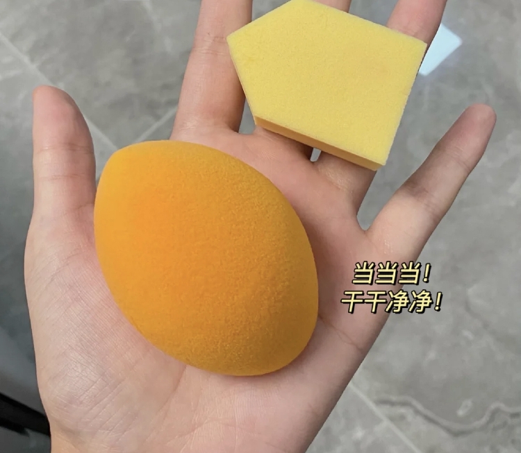 迷你滾筒海綿洗衣機洗的相當乾淨