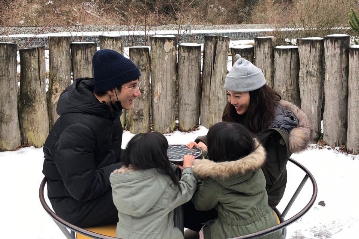 李靚蕾澄清王力宏近日放出的不實指控。