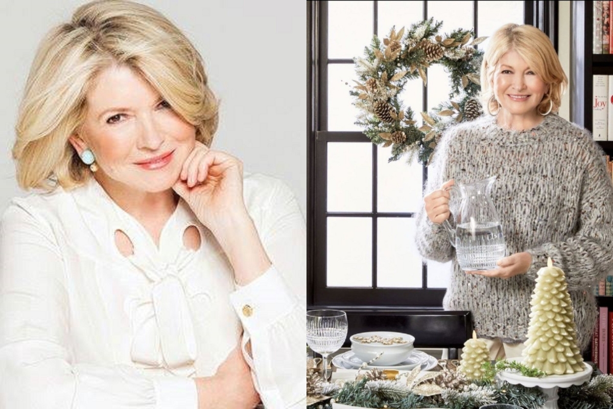 Martha Stewart是美國的家政料理名主持人