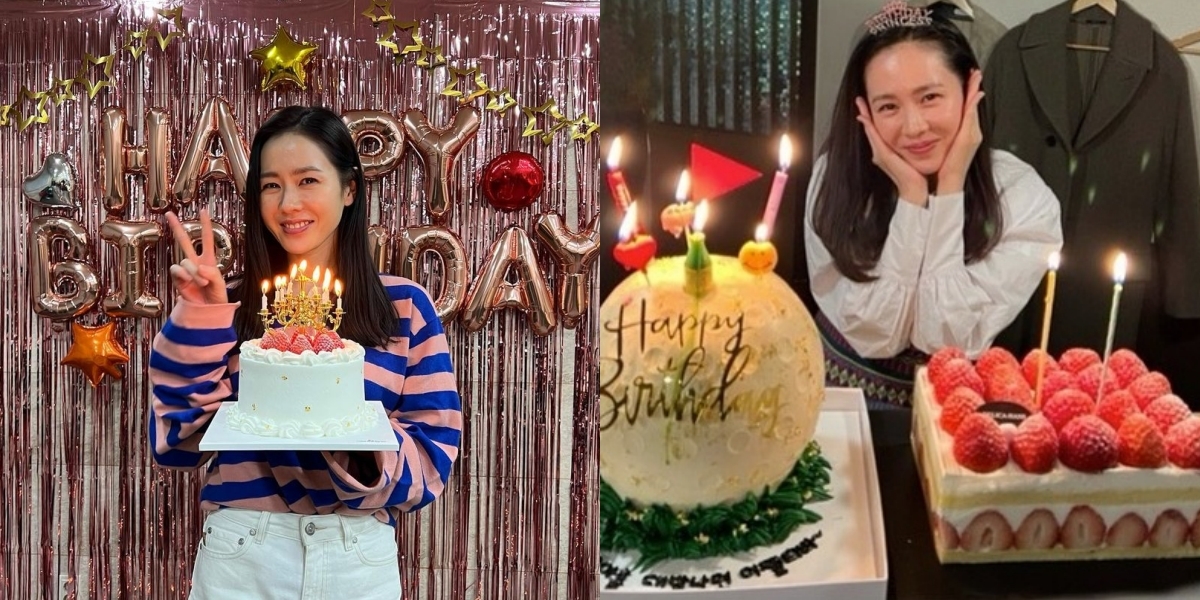孫藝珍日前歡慶40歲生日