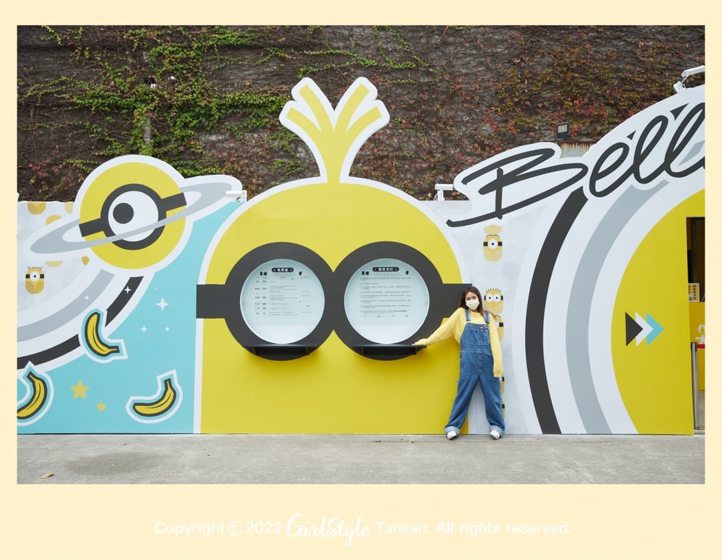 芭娜娜！！又黃又圓的超可愛小小兵來啦！期盼已久好拍好玩的「神偷奶爸大視界展」終於開跑，小編帶你搶先體驗！