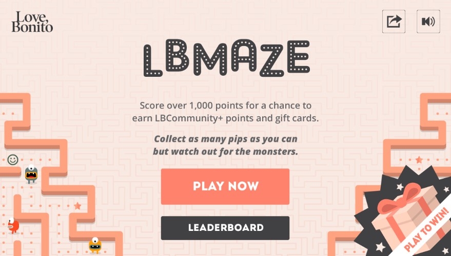 LBMaze互動遊戲