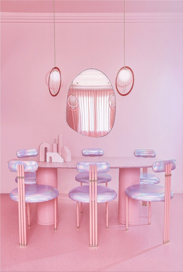 是一間可出租的「Minimal Fantasy」