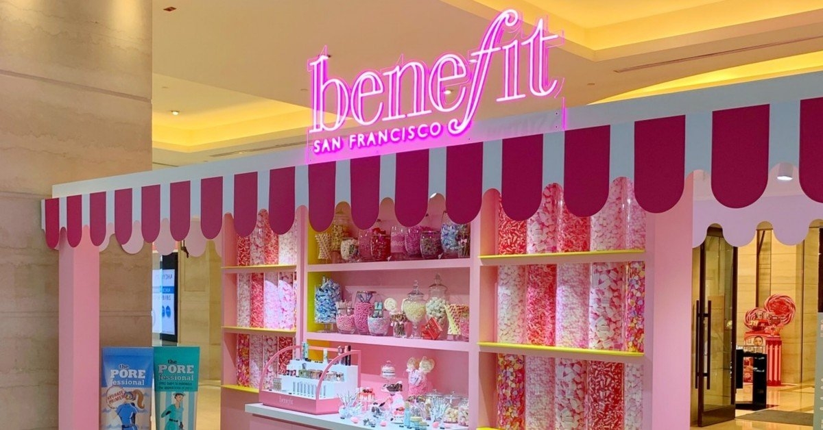 Benefit統一時代快閃店只到2/17！新客獨家活動登場