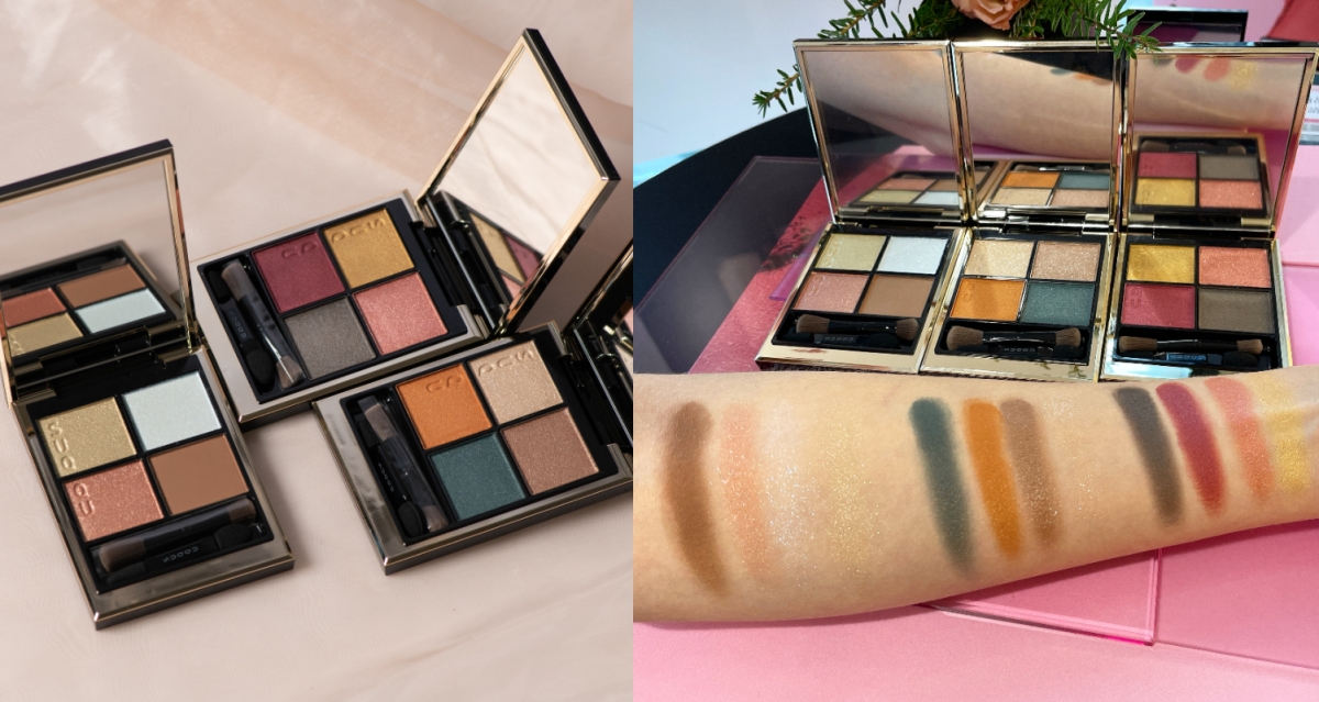 SUQQU 晶采盈緻眼彩盤