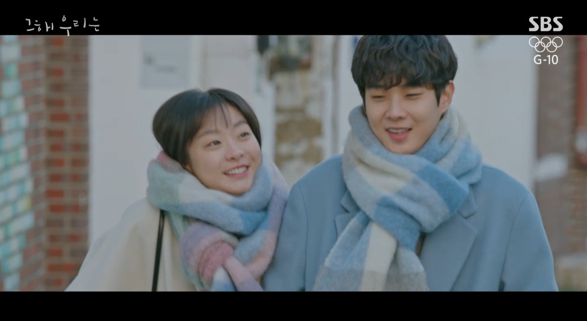 劇中出現的情侶圍巾登熱搜