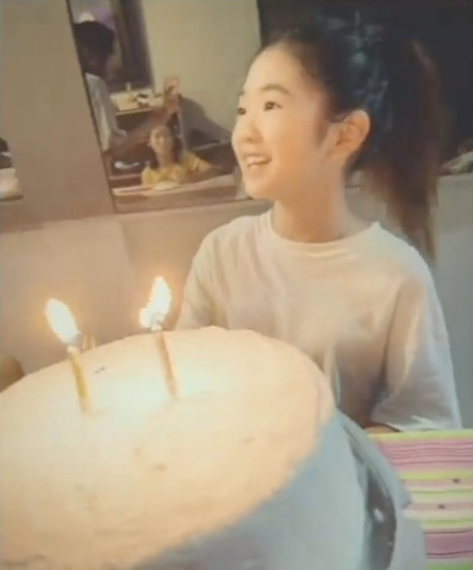 吳速玲曝光女兒長大後樣貌