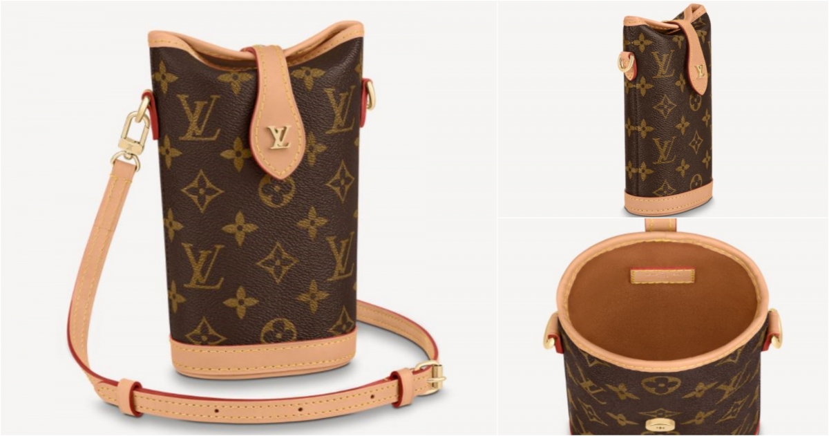 Louis Vuitton FOLD ME 隨身包，NT$36,900