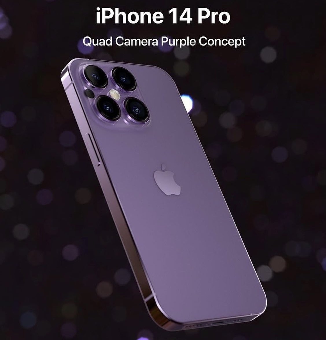 iPhone 14 冰晶葡萄紫