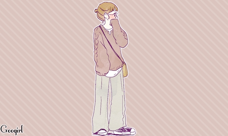 NG冬季穿搭4：寬鬆長褲