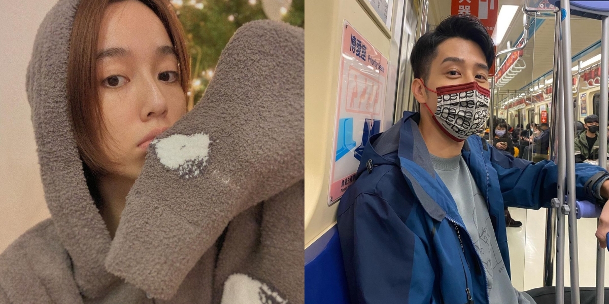 兩人過去合作拍攝的戲劇成定情作
