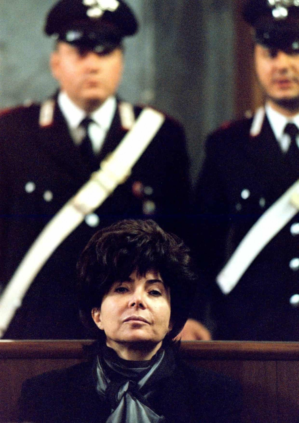 謀殺前夫的Patrizia Reggiani出庭時還穿華貴大衣,看似毫無悔意