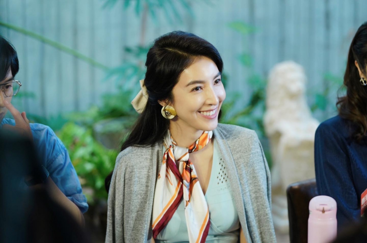 楊謹華出席《華燈初上》記者會