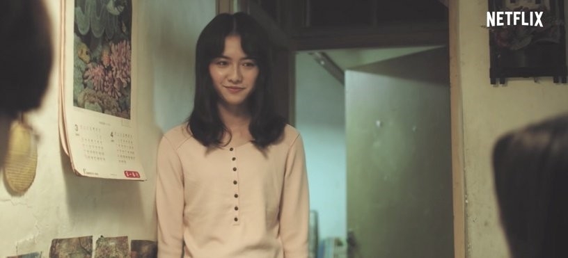 《華燈初上》少女版蘇媽媽外表嬌弱膽怯,內心卻意志堅強