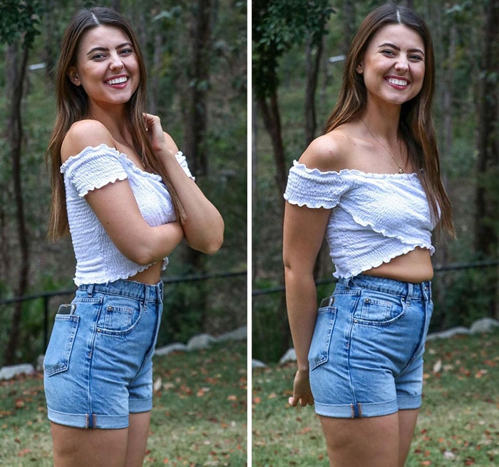 Bree希望大家無論是哪一種身材,都要愛自己