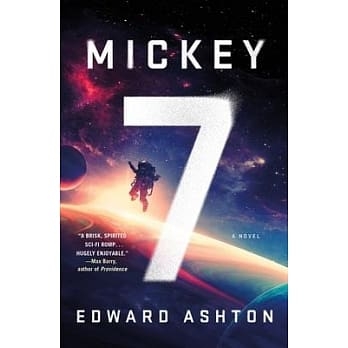 奉俊昊驚悚科幻小說《Mickey7》