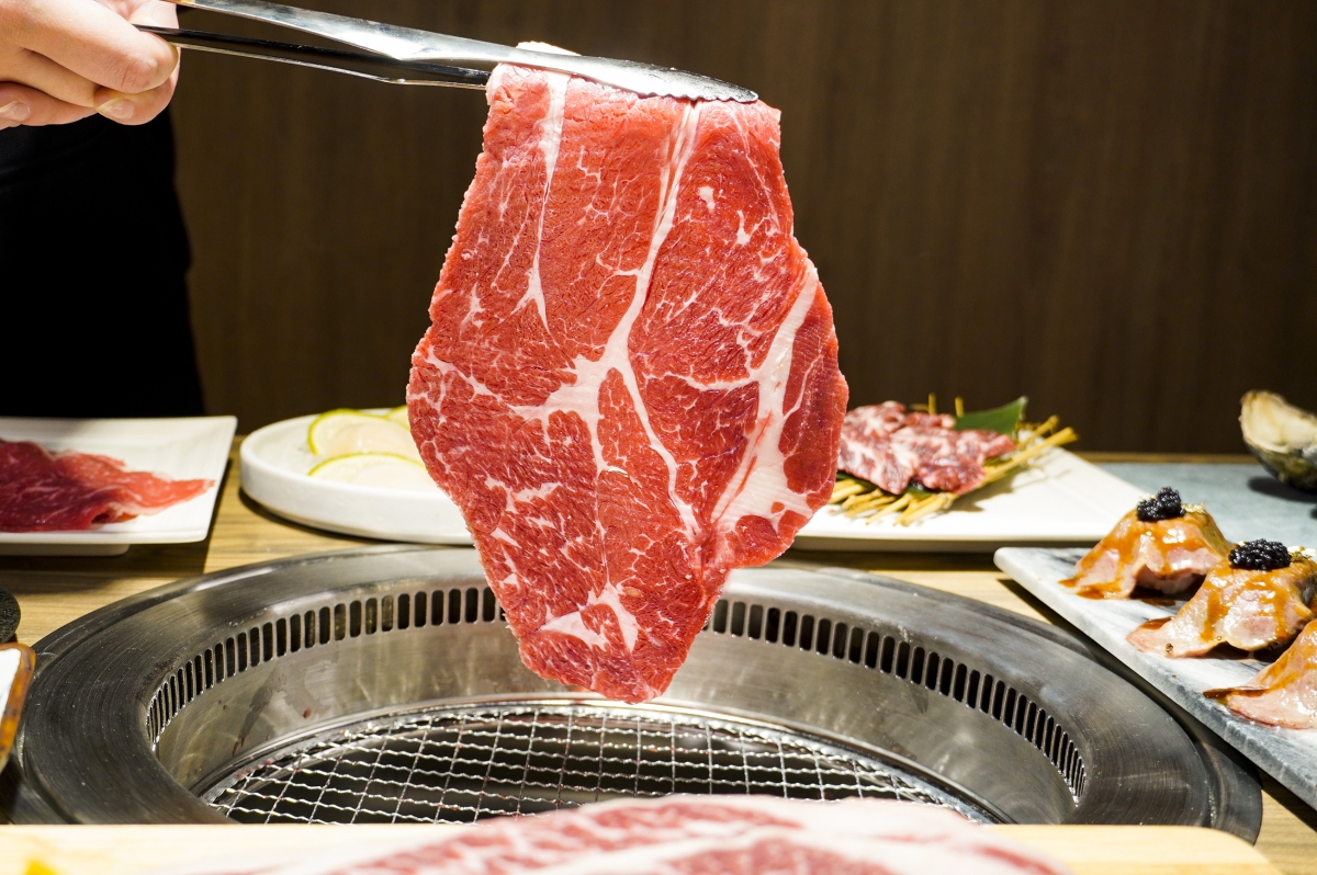 美國經典1855冷藏熟成安格斯黑牛嫩肩沙朗牛排