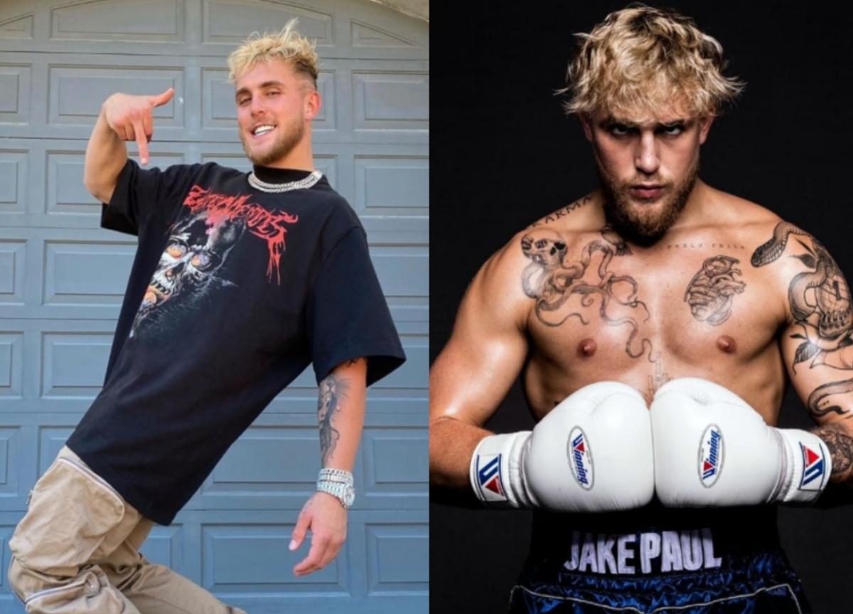 2021「最賺錢YouTuber」第2名則是人氣暴漲的拳擊網紅傑克保羅（Jake Paul）。