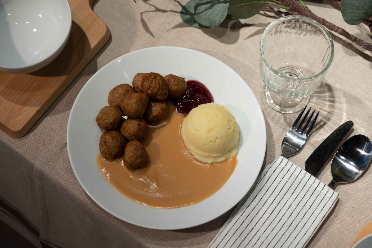 IKEA販售的的瑞典肉丸與冰淇淋人氣非常高。