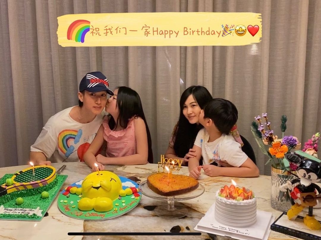 吳尊與妻子林麗吟育有一子一女,女兒吳欣怡、兒子吳欣樂