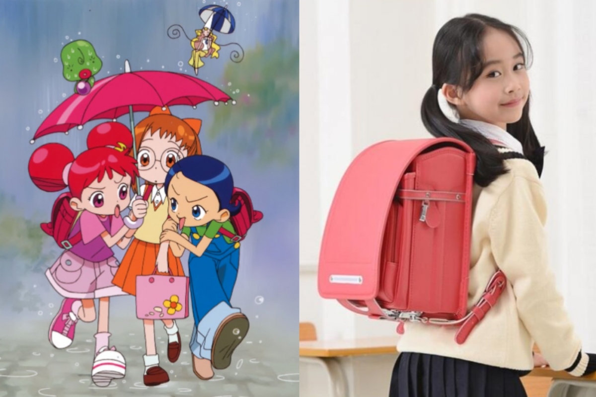 日本的小學生書包雖然並不便宜，但品質非常好。