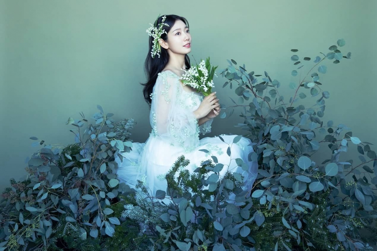 女神朴信惠今天出嫁了