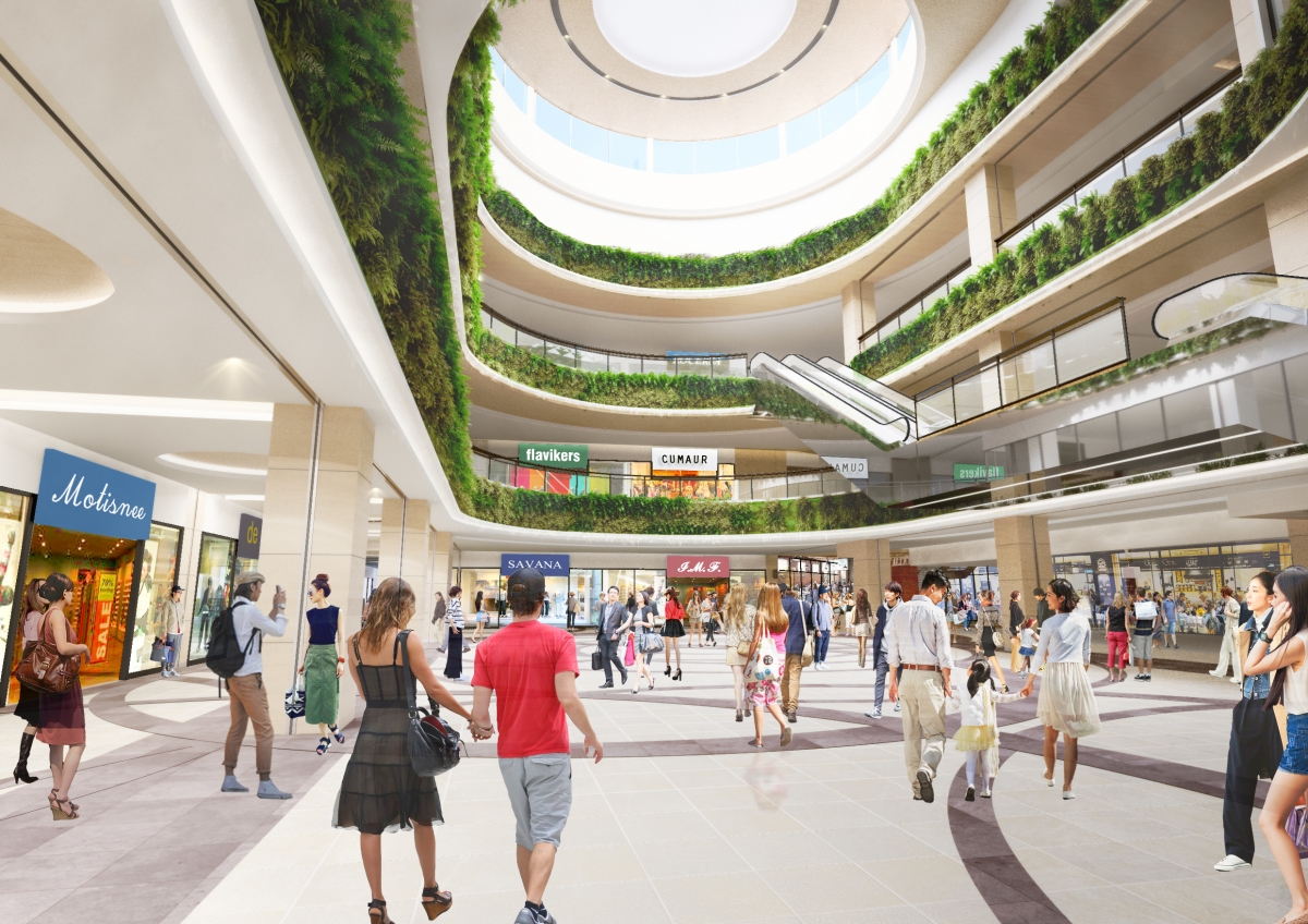 MITSUI OUTLET PARK 台南