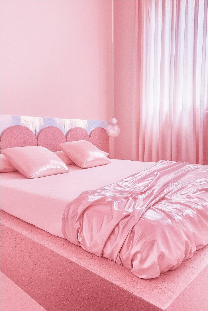 走進臥房彷彿進入公主的房間