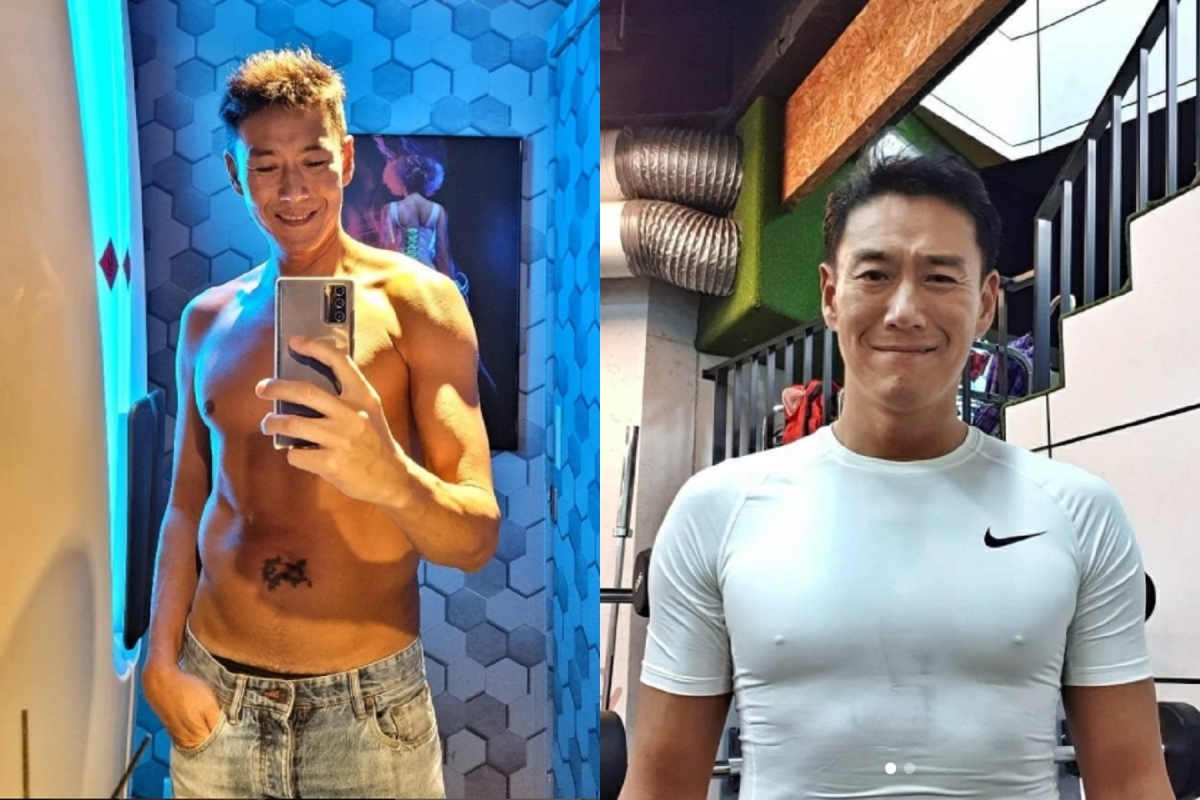 加賀美智久是肌肉男神