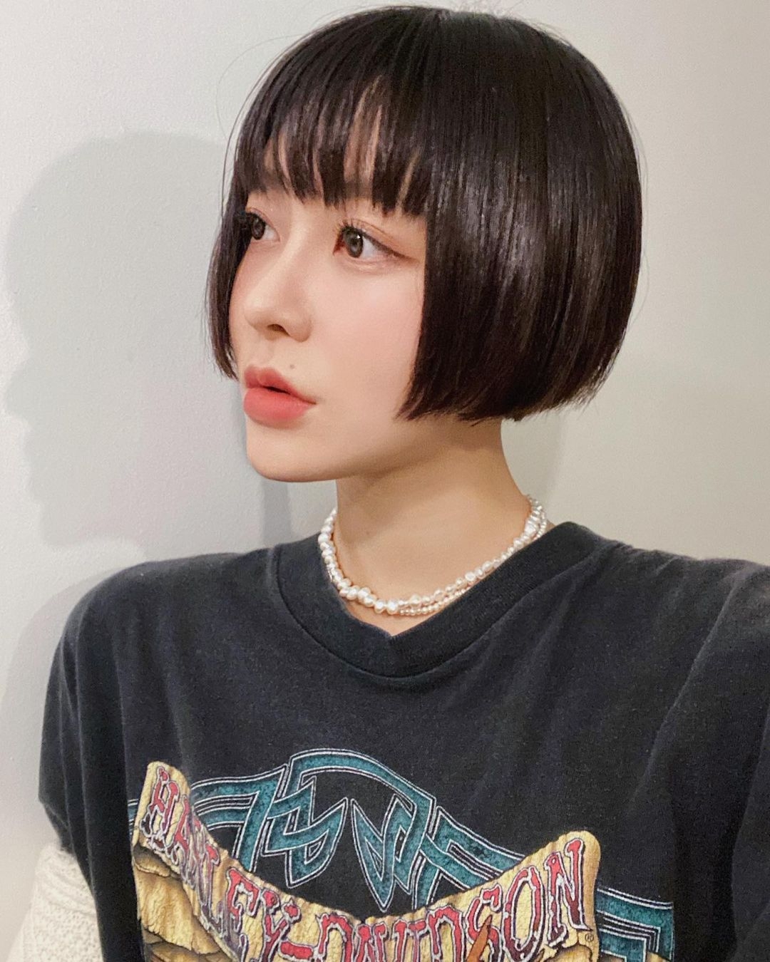 這款髮型也能為穿搭加分不少。