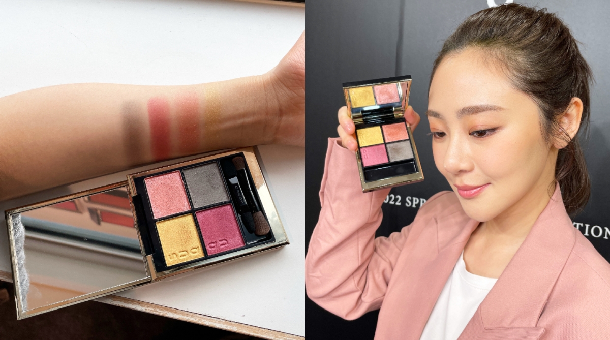 SUQQU 晶采盈緻眼彩盤