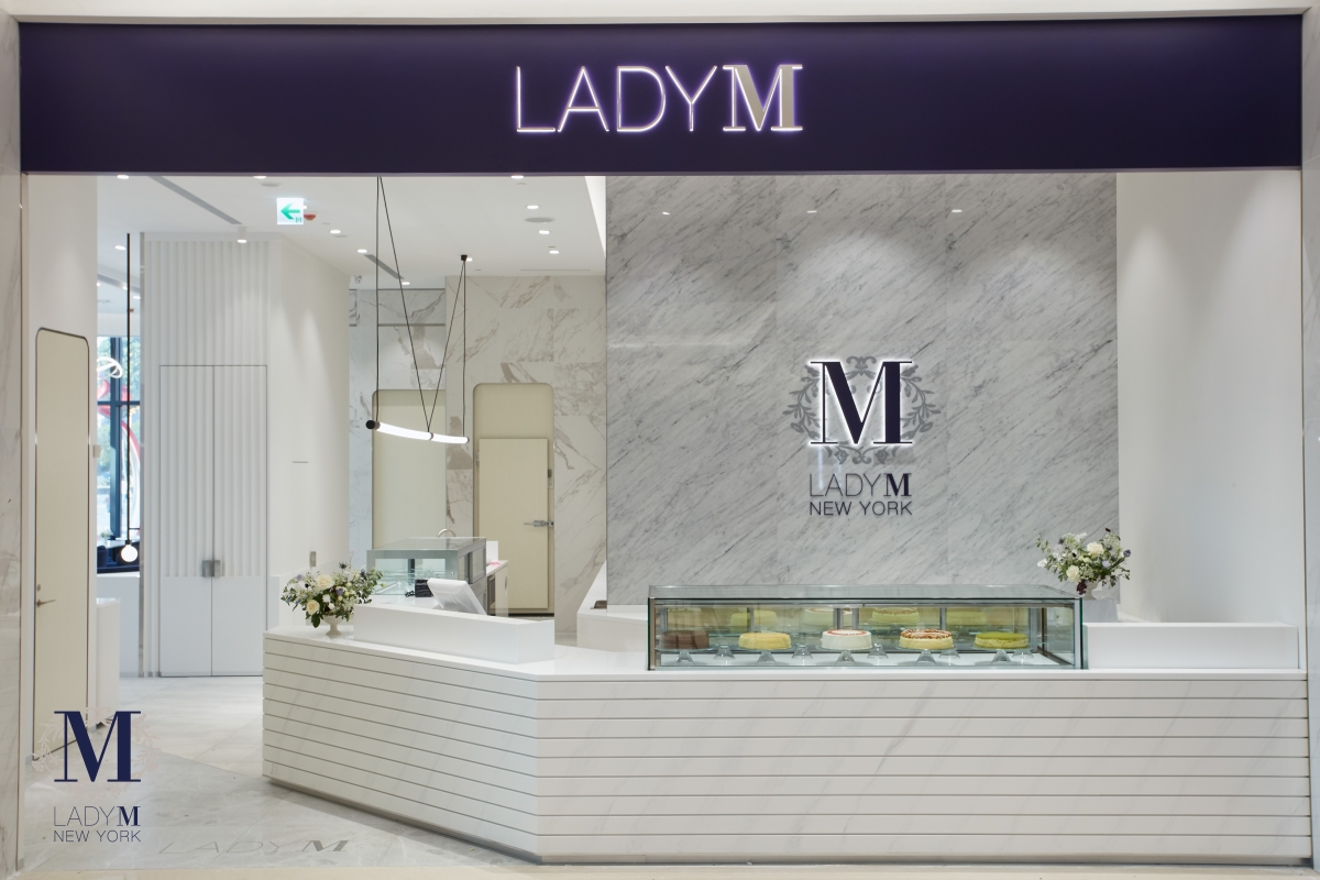 Lady M遠百竹北店