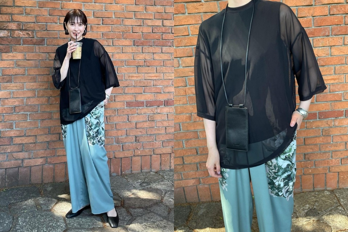 Ena 及 Yurina 即使穿著簡單也充滿具有質感的小細節。