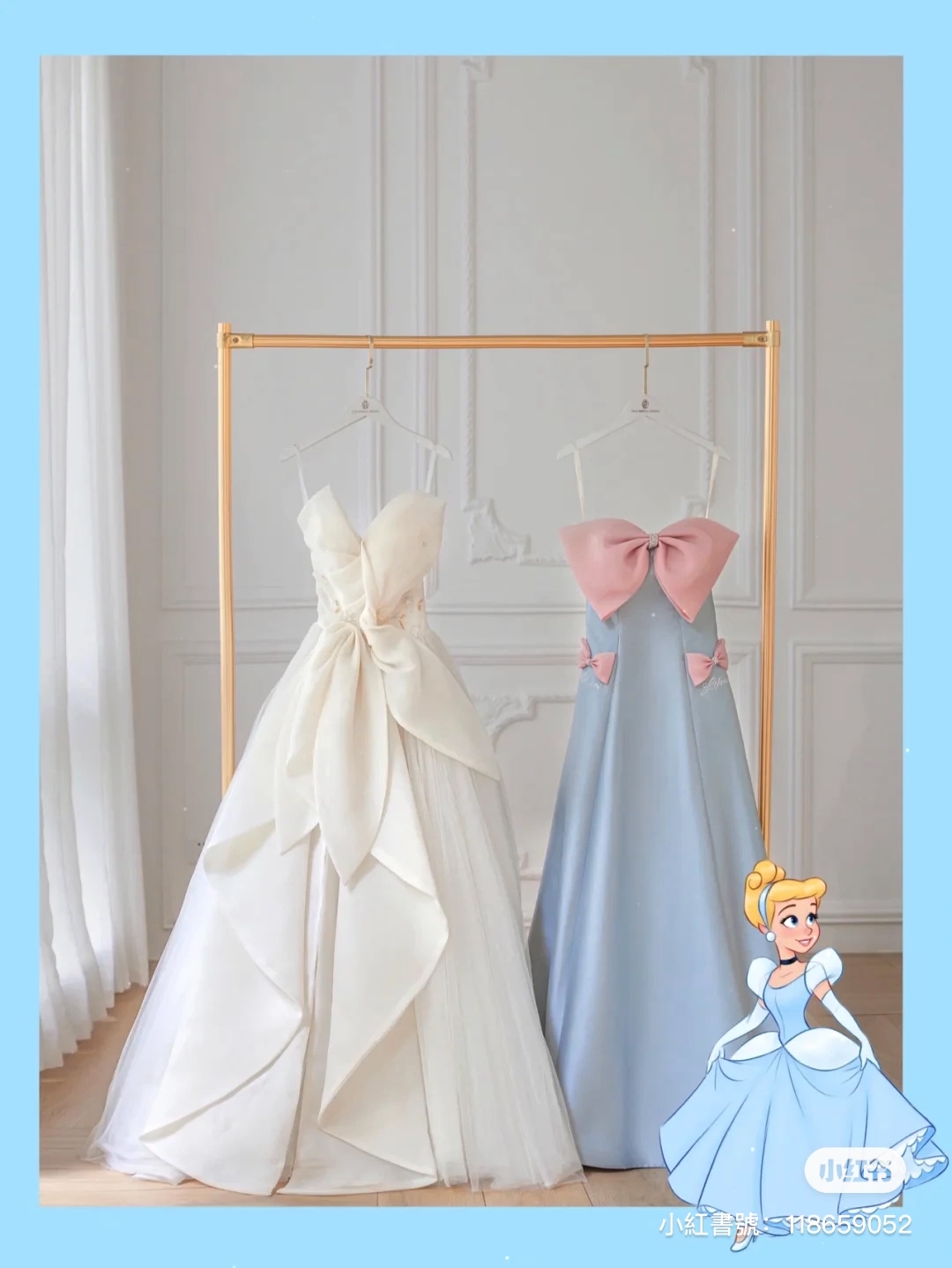 浪漫大蝴蝶結款式