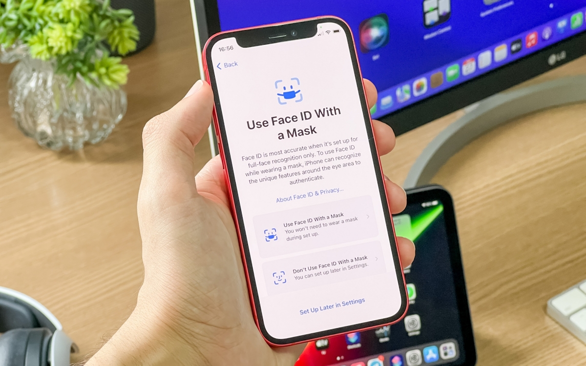 iOS 15.4將支援「口罩Face ID」受用戶歡迎