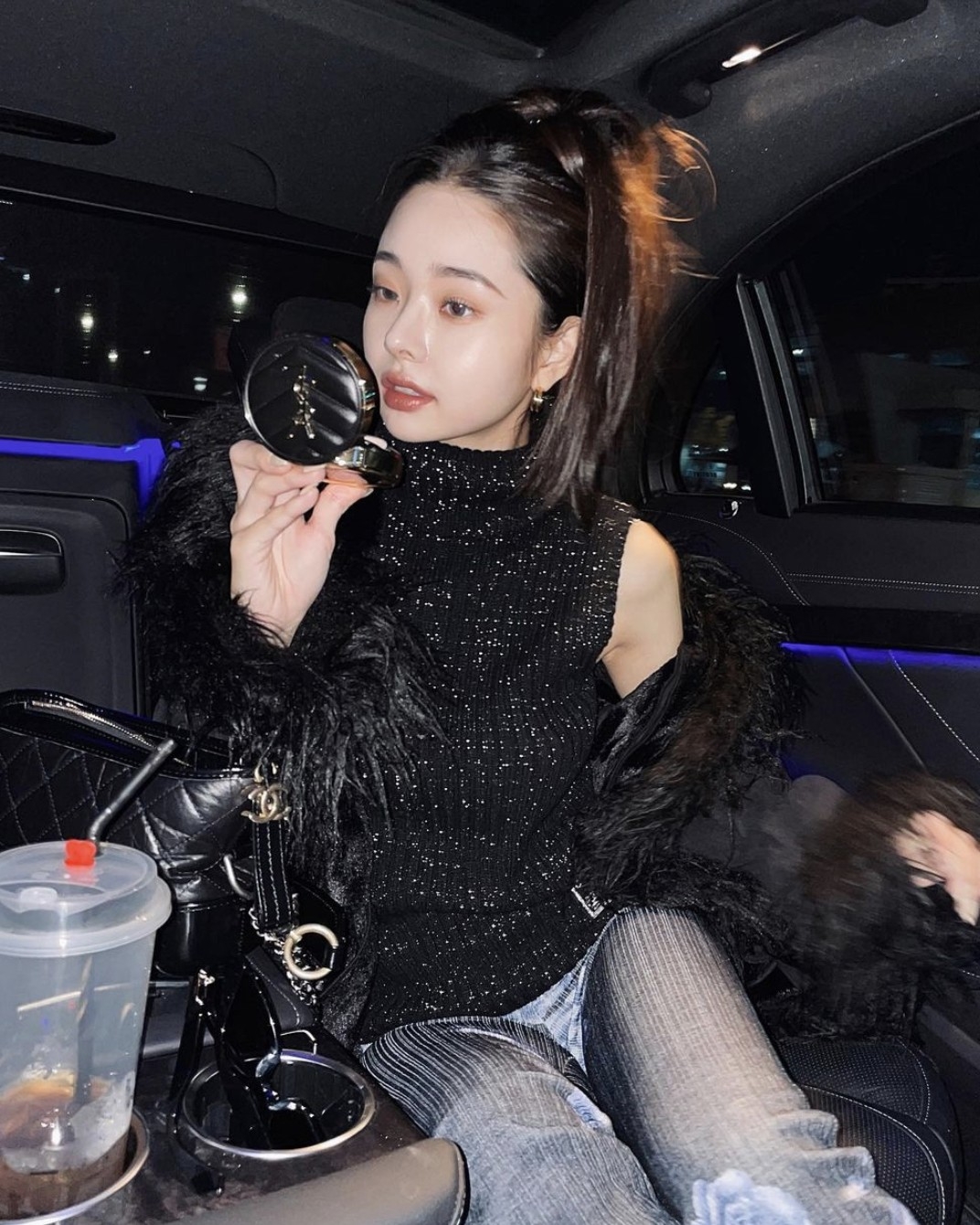 宋智雅經常在個人IG上分享美照。