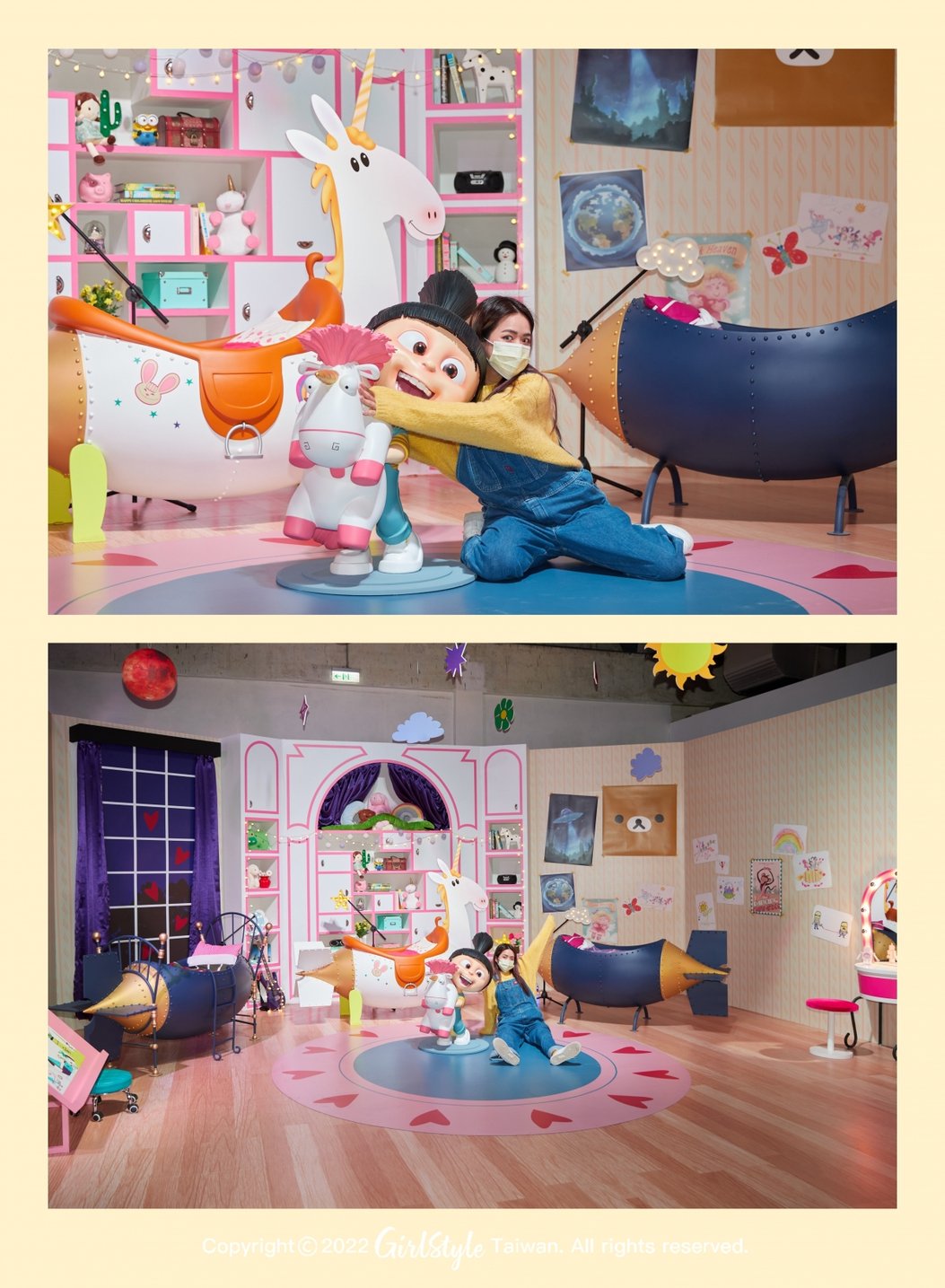 芭娜娜！！又黃又圓的超可愛小小兵來啦！期盼已久好拍好玩的「神偷奶爸大視界展」終於開跑，小編帶你搶先體驗！